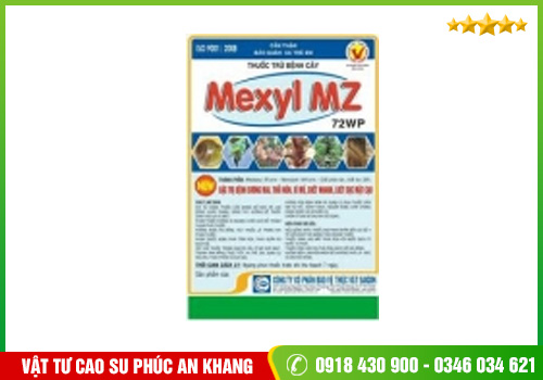 Mexyl MZ 72WP - Vật Tư Cao Su Phúc An Khang - Công Ty TNHH Vật Tư Cao Su Phúc An Khang
